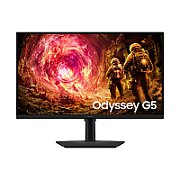 Monitor Samsung 27  LS27FG502EUXEN, Diagonal (inch): 27, Diagonal (cm): 68, Aspect ratio: 16:9, Panel: IPS, Resolution: 2560x1440, Refresh Rate: 180Hz, Response time GtG: 1ms, Brightness (max): 300 cd/m², Contrast (static) : 1000:1, Viewing angle: 178/178, Color Gamut Type: sRGB, Color Gamut
