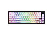 HATOR Skyfall Wireless 65. Keyboard form factor: 65%. Keyboard style: Straight. Connectivity technology: Wired & Wireless, Device interface: USB + RF Wireless + Bluetooth, Keyboard key switch: Mechanical, Keyboard layout: QWERTY. Backlight type: RGB LED. Recommended usage: Gaming. Product colour