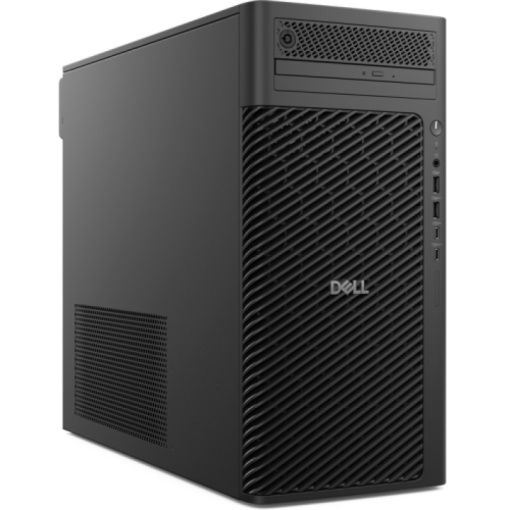 Desktop PC Dell Pro Max T2 FCT2250 Tower, Intel Core Ultra 9 - 285K (24 C / 24 T, 3.2 GHz - 5.7 GHz, 36 MB cache), 128 GB RAM, 2 x 4 TB HDD + 2 TB SSD, DVD-RW, nVidia RTX 5000 Ada 32 GB, 1500 W Platinum, Windows 11 Pro