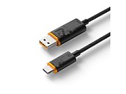 Cablu USB-C SCUF, 3.6m, Negru