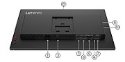 LENOVO ThinkVision T24-40 23.8inch IPS FHD 16:9 120Hz 250cd/m2 4ms/6ms HDMI DP VGA