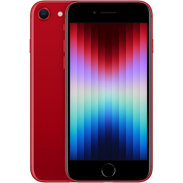 Apple iPhone SE 11,9 cm (4.7 ) Dual SIM iOS 15 5G 64 Giga Bites Roşu