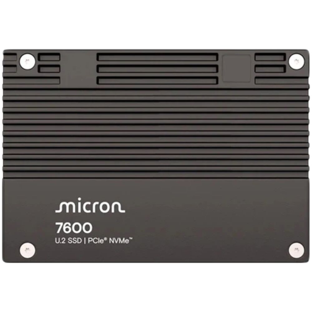 SSD Micron 7600 PRO 7.68TB NVMe PCIe 5.0 U.2 (15mm) (DWPD 1) | MTFDLAL7T6THG-1BP1DFCYYR