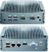 Mini PC industrial (fanless) N460, 16G, 256G, Win 11pro
