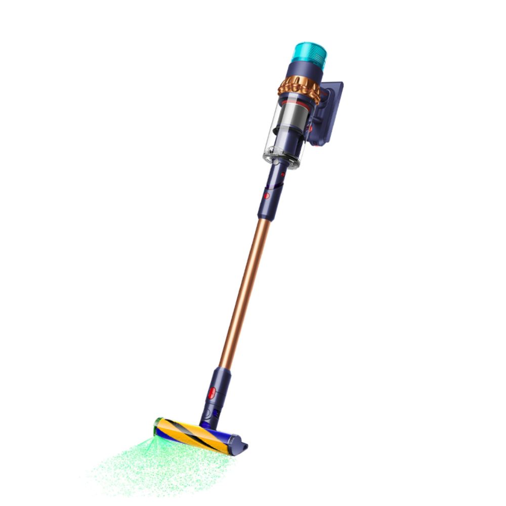 Dyson Gen5 Detect Absolute Prussian Blue/Copper | Upright Vacuum Cleaner | wireless