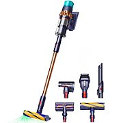Dyson Gen5 Detect Absolute Prussian Blue/Copper | Upright Vacuum Cleaner | wireless