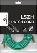 GEMBIRD S/FTP Cat. 6A LSZH patch cord red 20m