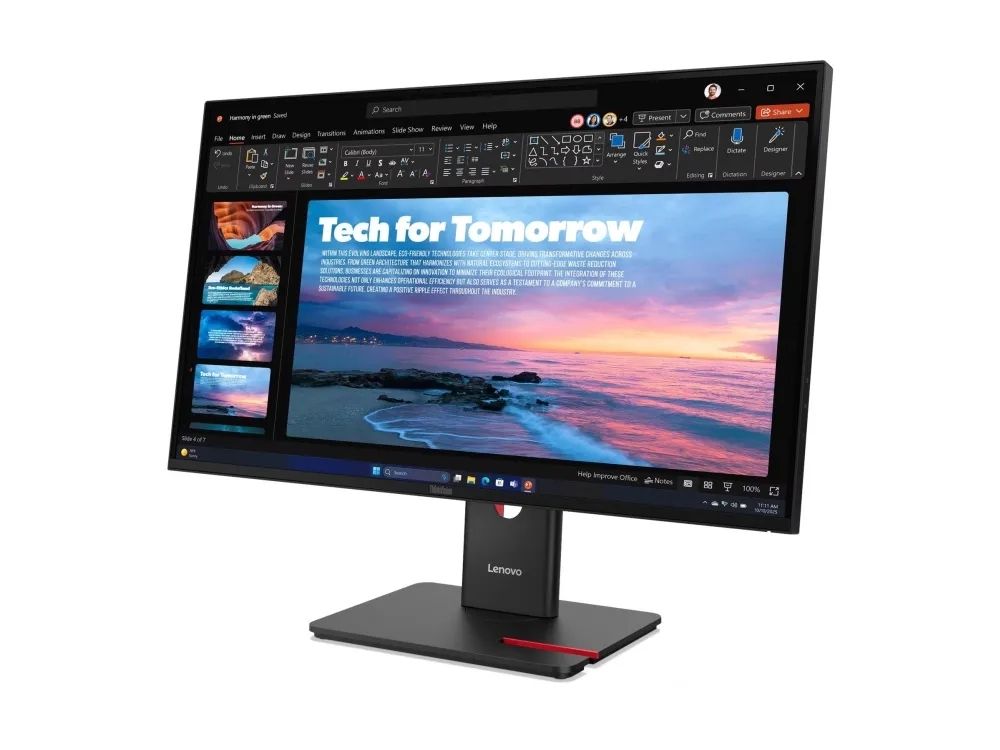 Lenovo ThinkVision T27QD-40 Monitor 27  IPS