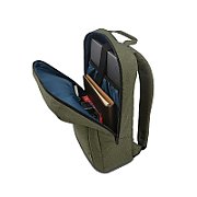 Lenovo B210 notebook case 39.6 cm (15.6 ) Backpack Green