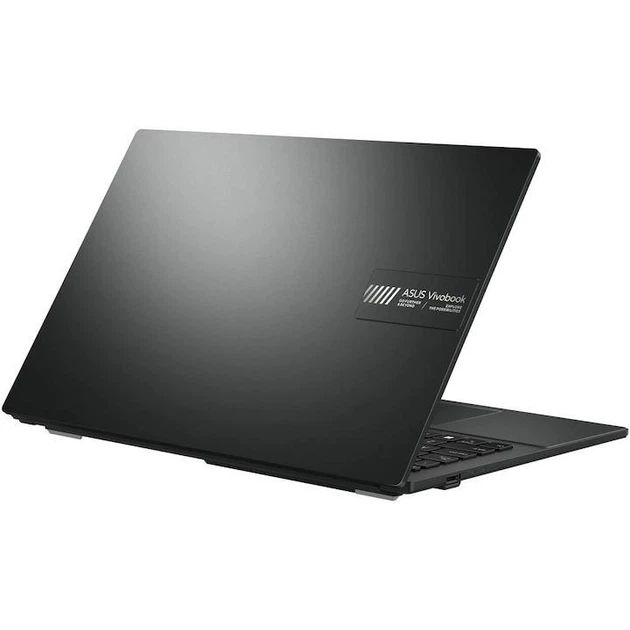 Laptop Asus Vivobook Go 15 E1504FA-BQ2876, 15.6 inch 1920 x 1080, AMD Ryzen 3 - 7320U (4 C / 8 T, 2.4 GHz - 4.1 GHz, 2 MB + 4 MB cache), 8 GB LPDDR5x, 512 GB SSD, AMD Radeon 610M, Fara sistem de operare, Tastatura English, Negru