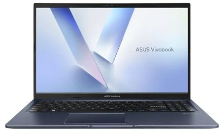 Laptop Asus Vivobook 15 M1502NAQ-BQ048, 15.6 inch 1920 x 1080, AMD Ryzen AI 7 170 (8 C / 16 T, 3.2 GHz - 4.75 GHz, 4 MB + 16 MB cache), 16 GB DDR5, 512 GB SSD, AMD Radeon 680M, Free DOS, Tastatura International, Quiet Blue