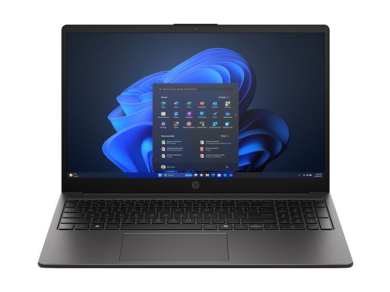 Laptop HP 255R G10, 15.6 inch 1920x1080, AMD Ryzen 5 - 7535U (6 C / 12 T, 2.9 GHz - 4.55 GHz, 3 MB + 16 MB cache, 12 W), 16 GB DDR5, 512 GB SSD, AMD Radeon 660M, Fara sistem de operare, Tastatura International, Negru