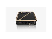 Desktop PC Sapphire Edge AI 350 UCFF, AMD Ryzen AI 7 300 Series - 350 (8 C / 16 T, 2.0 GHz - 5.0 GHz), fara memorie, fara stocare, AMD Radeon 860M, 120 W - adaptor extern, Fara sistem de operare