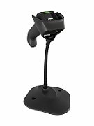 Zebra Intellistand, gooseneck, weighted