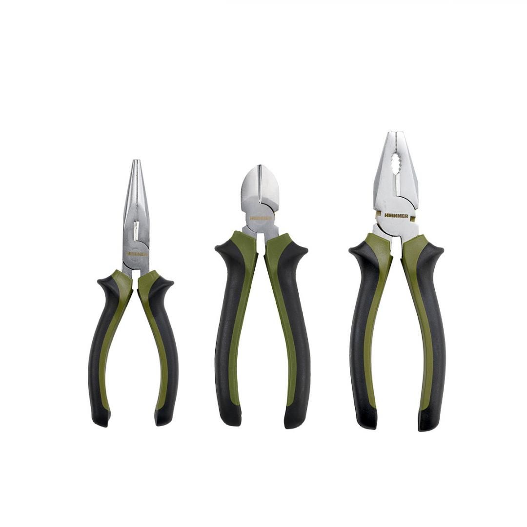 Heinner Pachet 3 unelte de mana PHT111 (Patent cu varf lung+Patent tip sfic+Paten clasic)