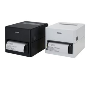 Citizen CT-S4500, USB, BT, 8 dots/mm (203 dpi), cutter, black