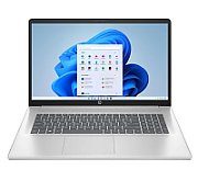 Laptop HP 17 Cp3216nw, 17.3 inch 1920x1080, AMD Ryzen 7 7730U (8 C / 16 T, 2.0 GHz - 4.5 GHz, 20 MB cache, 28 W), 16 GB DDR4, 512 GB SSD, AMD Radeon Graphics, Windows 11 Home, Tastatura International, Natural Silver