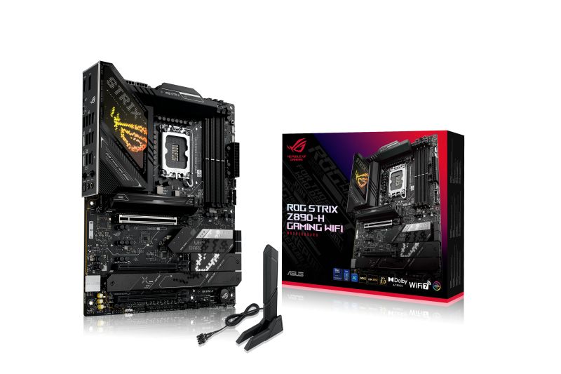 ASUS ROG STRIX Z890-H GAMING WIFI Intel Z890 LGA 1851 (Socket V1) ATX