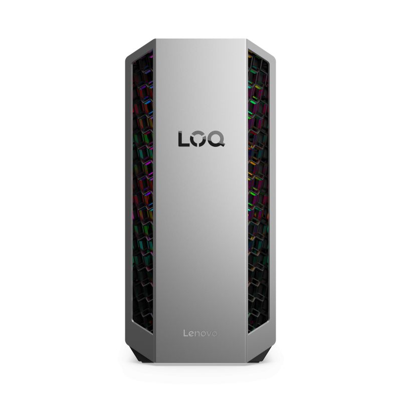 Desktop Gaming Lenovo LOQ Tower 26ADR10 , AMD Ryzen™ 7 8745HX (8C / 16T, 3.6 / 5.1GHz, 8MB L2 / 32MB L3), video NVIDIA® GeForce RTX™ 5070 12GB GDDR7, RAM 2x 16GB SODIMM DDR5-5200 Two DDR5 SODIMM slots, dual-channel capable Up to 64GB DDR5-5200,  1x 1TB SSD M.2 2280 PCIe® 4.0x4 NVMe®, no ODD, no