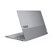 Laptop Lenovo ThinkBook 14 G9 IRL, 14 inch 1920 x 1200, Intel Core 7 - 240H (10 C / 16 T, 2.5 GHz - 5.2 GHz, 24 MB cache, 28 W), 16 GB DDR5, 1 TB SSD, Intel Graphics, Fara sistem de operare, Tastatura English, Gri