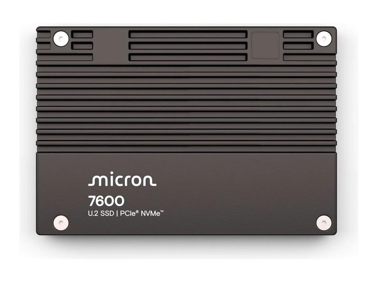 SSD Micron 7600 PRO 1.92TB NVMe PCIe 5.0 U.2 (15mm) (DWPD 1) | MTFDLAL1T9THG-1BP1DFCYYR