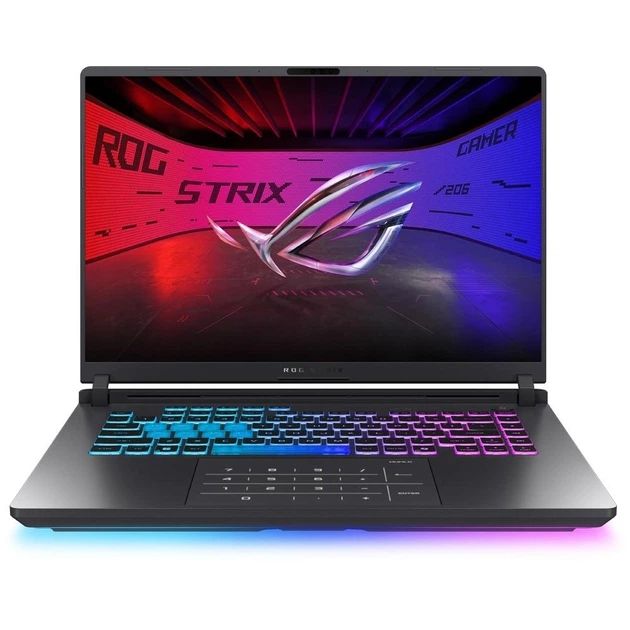 ASUS ROG Strix G16 G615LH-S5043 Intel Core Ultra 7 255HX 16inch 2.5K 32GB DDR5 1TB PCIe NVMe M.2 SSD RTX 5050 NOOS