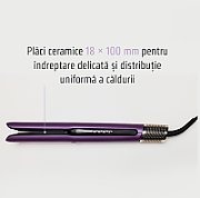 Placa de indreptat parul cu aer cald profesionala Heinner HHS-Y2IN1BLDC-PP
