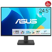 Monitor Asus 24.5  VA259HGA, Diagonal (inch): 24.5, Diagonal (cm): 62, Aspect ratio: 16:9, Panel: IPS, Resolution: 1920x1080, Refresh Rate: 120Hz, Response time MPRT: 1ms, Brightness (max): 300 cd/m², Contrast (static) : 1500:1, Contrast (dynamic): 3000:1, Viewing angle: 178/178, Color Gamut Type