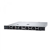 Server DELL PowerEdge R360, Rack 1U, Intel Xeon 6325P (4 C / 4 T, 3.50 GHz - 5.20 GHz, 12 MB cache, 55 W), 32 GB DDR5 ECC, 1 x 480 GB SSD, 8 x SFF, DELL PERC H755, 2 x 700 W