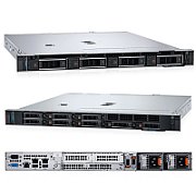 Server DELL PowerEdge R360, Rack 1U, Intel Xeon 6315P (4 C / 4 T, 2.80 GHz - 4.70 GHz, 12 MB cache, 55 W), 32 GB DDR5 ECC, 1 x 480 GB SSD, 4 x LFF, DELL PERC H355, 700 W