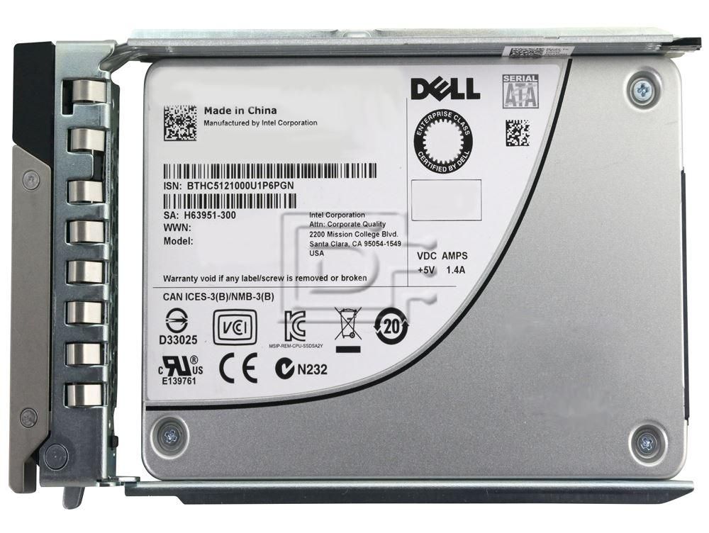 Dell 1.92TB SSD SATA Mixed Use 6Gbps 512e 2.5in Hot-Plug, S4620