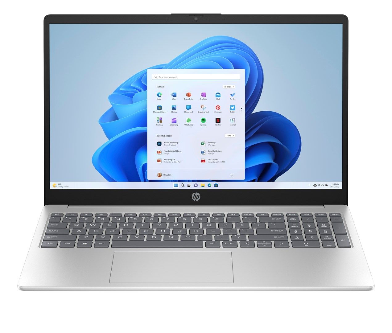 Laptop HP 15-fd1063nw CX5C8EA, 15.6 inch 1920 x 1080, Intel Core Ultra 7 155H (16 C / 22 T, 2.5 GHz - 4.8 GHz, 24 MB cache, 28 W), 24 GB DDR5, 512 GB SSD, Intel Graphics, Windows 11 Home