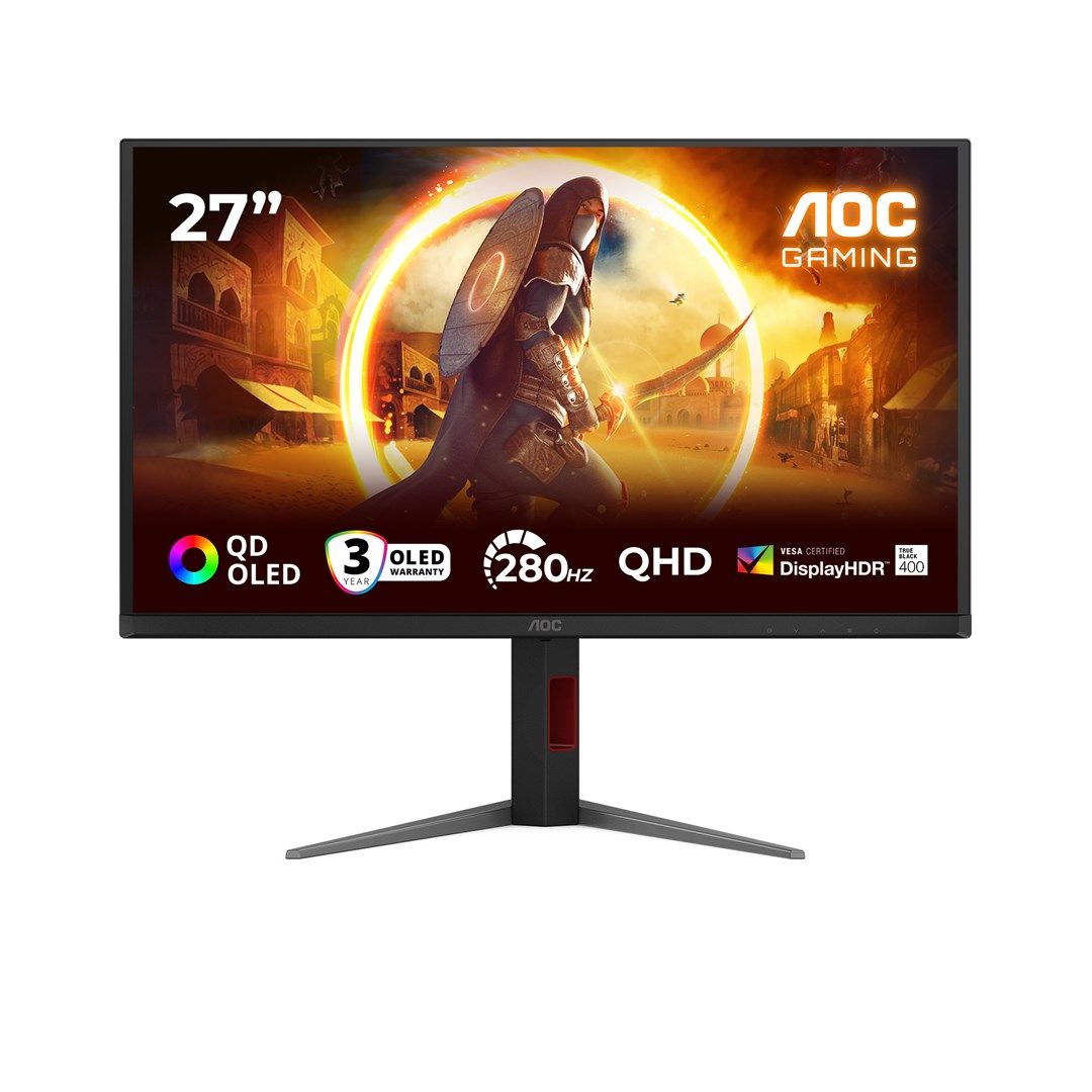 MONITOR AOC QD-OLED 27  Q27G4ZD 280Hz