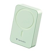 Power Bank Verbatim 20000mAh C'n'G Essential GreenMagSafe/PD 3.0, QC 3.0, Apple 2.4A, BC1.2, DCP,AFC