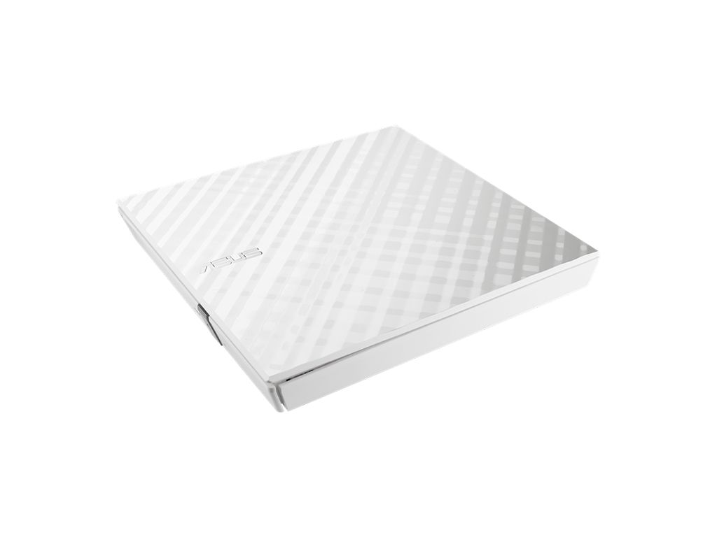 Unitate optica externa ASUS,SDRW-08D2S-U/LITE/WHITUSB 2.0 (Type-A), compatibil cu Windows si Mac OS