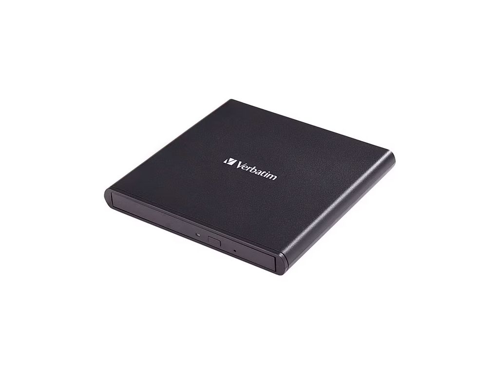 DVD-RW extern Verbatim Slimline 2.0, Mdisc, BK