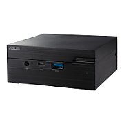 Mini PC ASUS Intel 11 Gen, 2.5 Gbps LAN, WiFi 6Windows 10 Pro, Negru