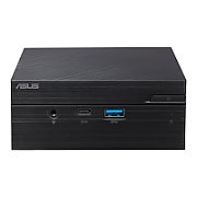 Mini PC ASUS Intel 11 Gen, 2.5 Gbps LAN, WiFi 6Windows 10 Pro, Negru