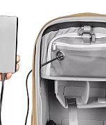 Ghiozdan Vanguard VEO METRO B20L, Bej