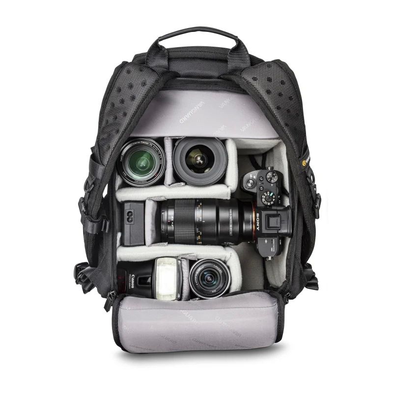 Ghiozdan Vanguard VEO SELECT 37BRM, BlackHusa de ploaie