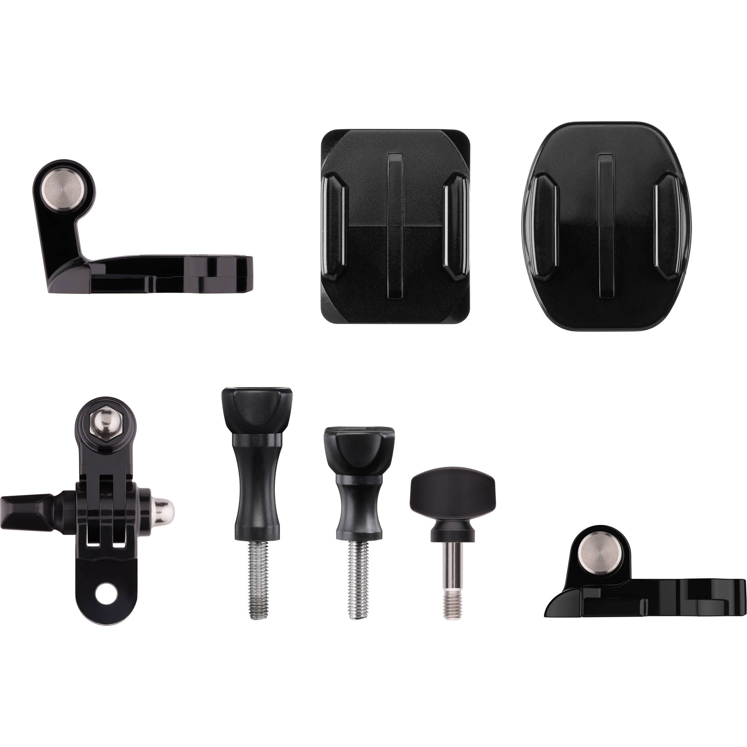 Kit accesorii GoPro, Inclus: 2x prinderi adezive2x prinderi rapide, 3x suruburi, 1x prindere