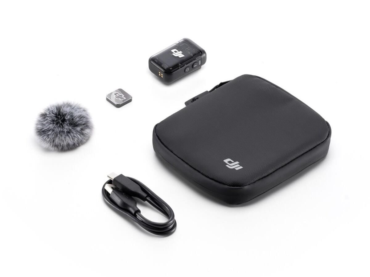 Microfon wireless 2 DJI (1TX) Shadow Black