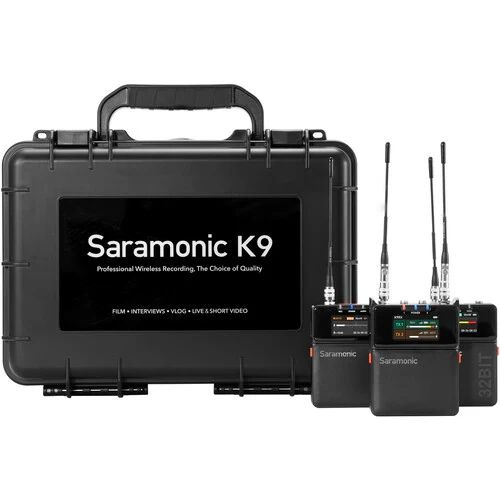 Sistem wireless UHF Saramonic K9 Digital Duo