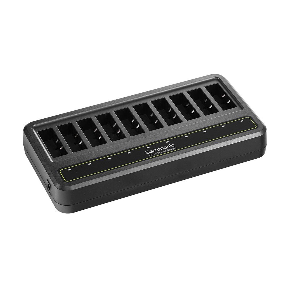 Incarcator Saramonic WiTalk-CB cu 10 compartimentePentru casti si baterii WiTalk