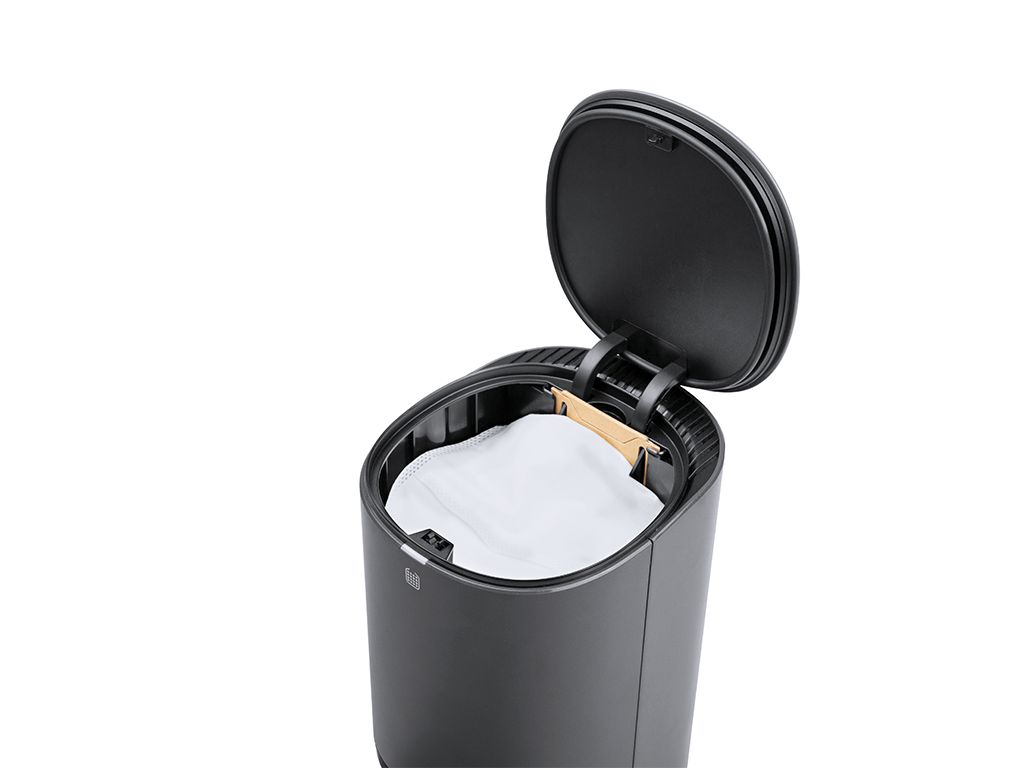 Statie de golire automata CH1918 Grey EcovacsCompatibil DEEBOT N8 Black, N8 PRO, T9