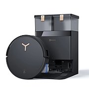 Aspirator robot DEEBOT X8 OMNI WHITE Ecovacs18000Pa,TruEdge 2.0&3D Edge Sensor,OZMO Roller