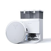 Aspirator robot DEEBOT X8 OMNI WHITE Ecovacs18000Pa,TruEdge 2.0&3D Edge Sensor,OZMO Roller