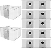 Aspirator robot DEEBOT X8 OMNI WHITE Ecovacs18000Pa,TruEdge 2.0&3D Edge Sensor,OZMO Roller