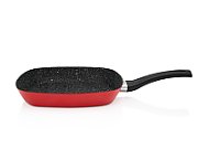 Tigaie grill 2.2l Granit Induction Metalac email/26cm/2.2l