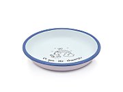 Farfurie adanca 0.75l Unicorn Metalac email/18cm/0.75l